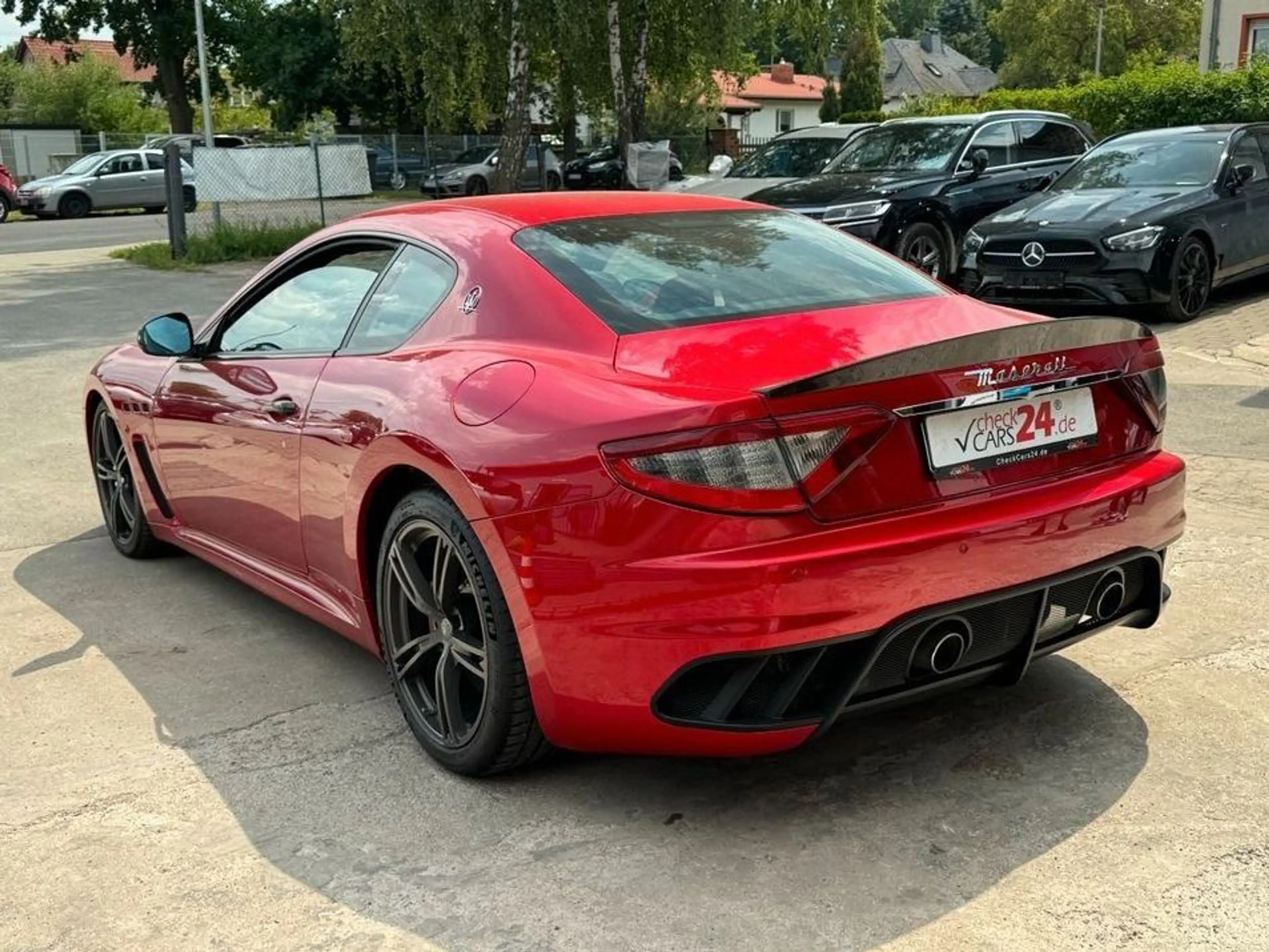 Maserati GranTurismo Gran Turismo MC Stradale *Centennial Edition* — photo 7