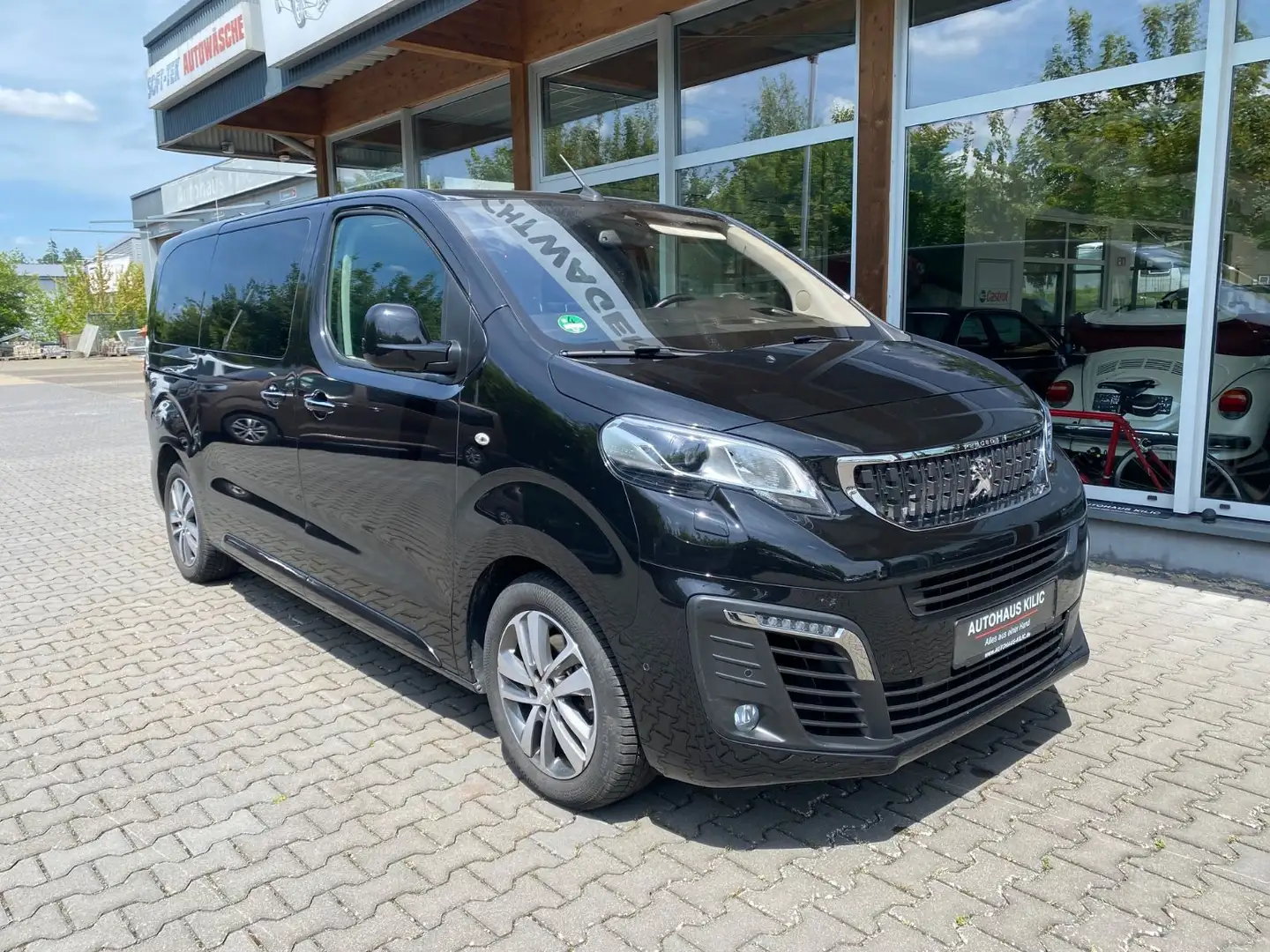 Peugeot Traveller Business VIP L2 Pano AHK R-Cam Massage Schwarz - 1