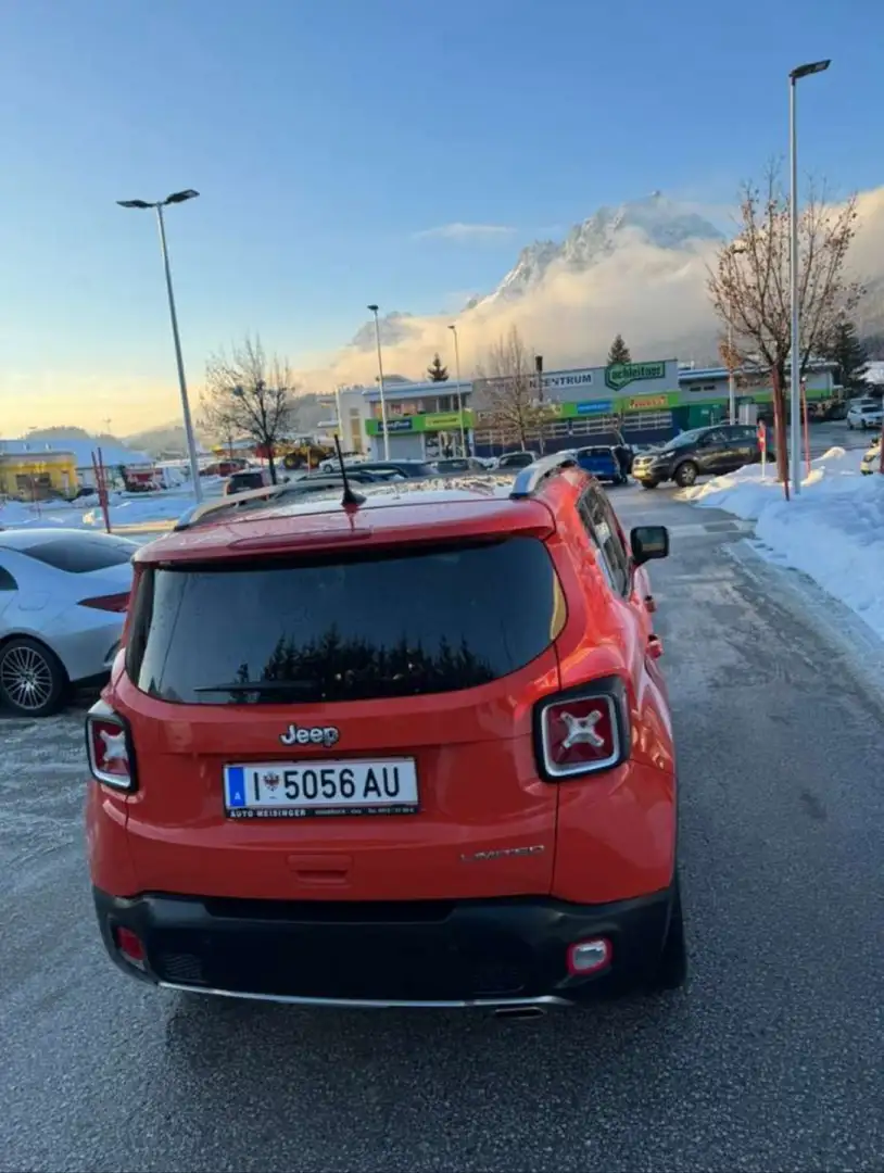 Jeep Renegade 2,0 MultiJet II 140 Limited Orange - 2