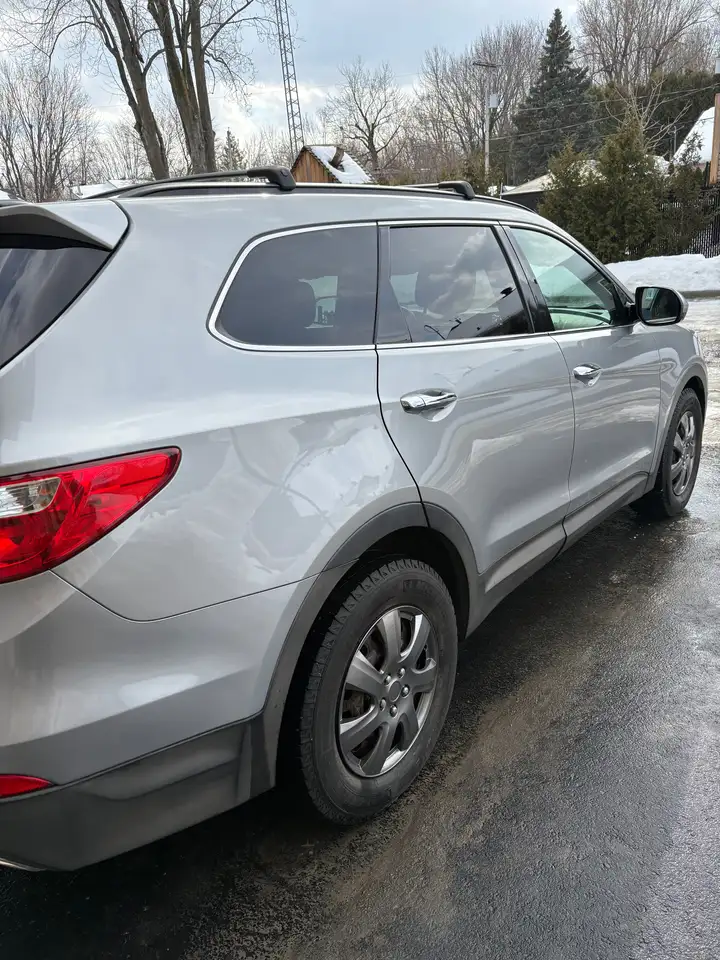 Hyundai SANTA FE снимка Hyundai SANTA FE