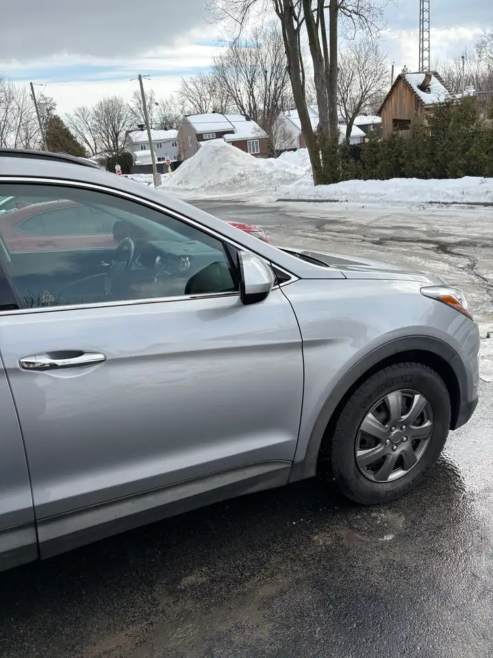 Hyundai SANTA FE снимка Hyundai SANTA FE