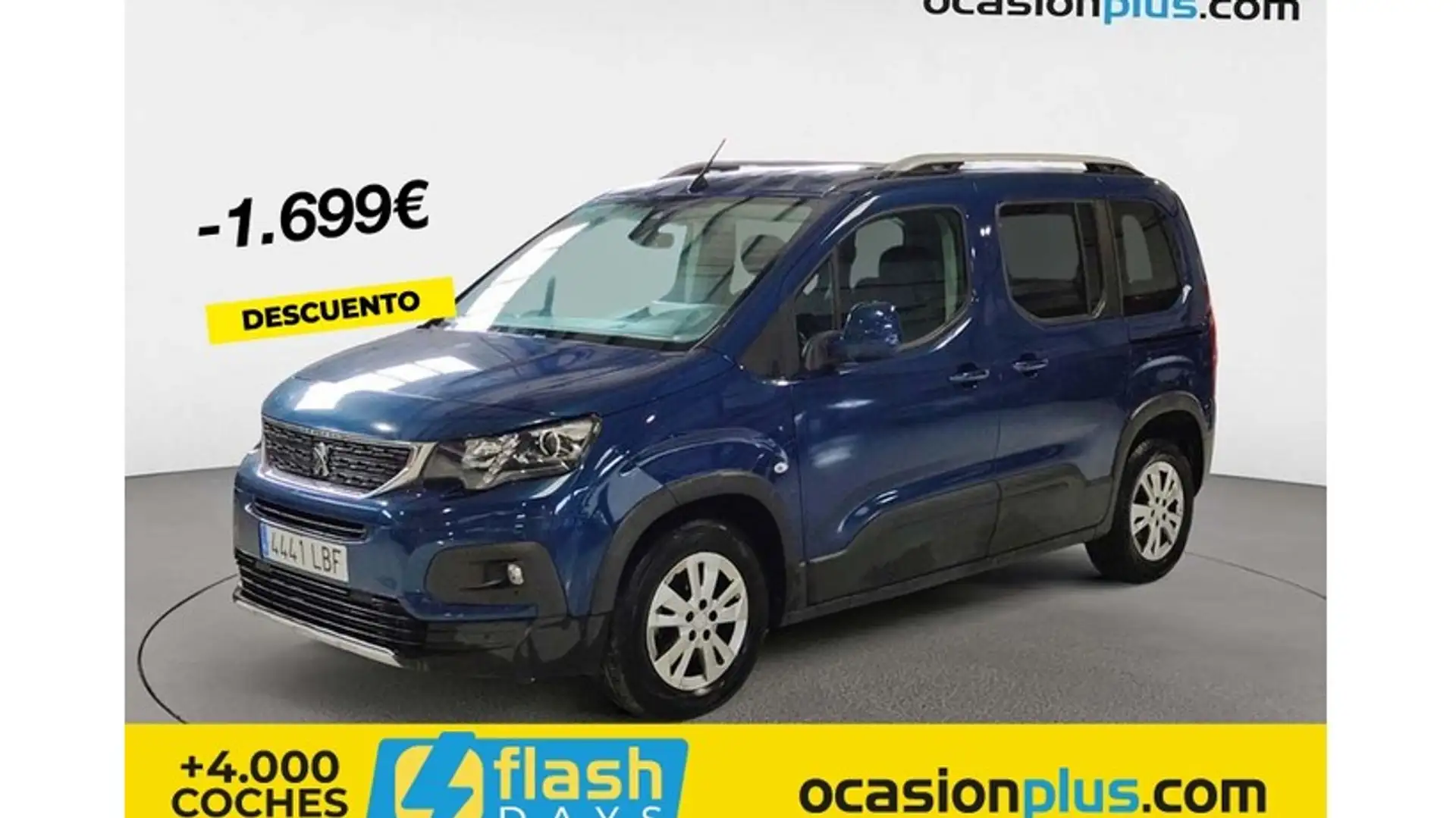 Peugeot Rifter 1.5BlueHDi S&S Standard Allure 130 Blauw - 1