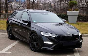 Octavia Combi 2.0 TDI DSG RS Plus