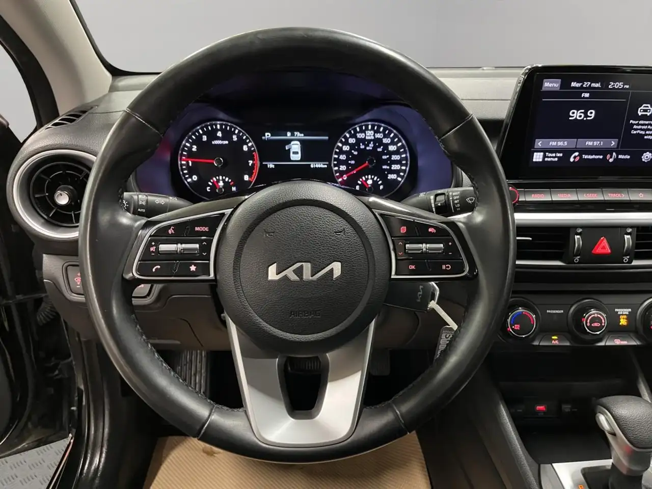 Kia Forte снимка Kia Forte