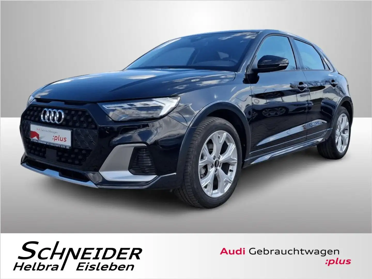 Audi A1 CITYCARVER 35 TFSI NAVI+SHZ+LED Klima Negro - 1