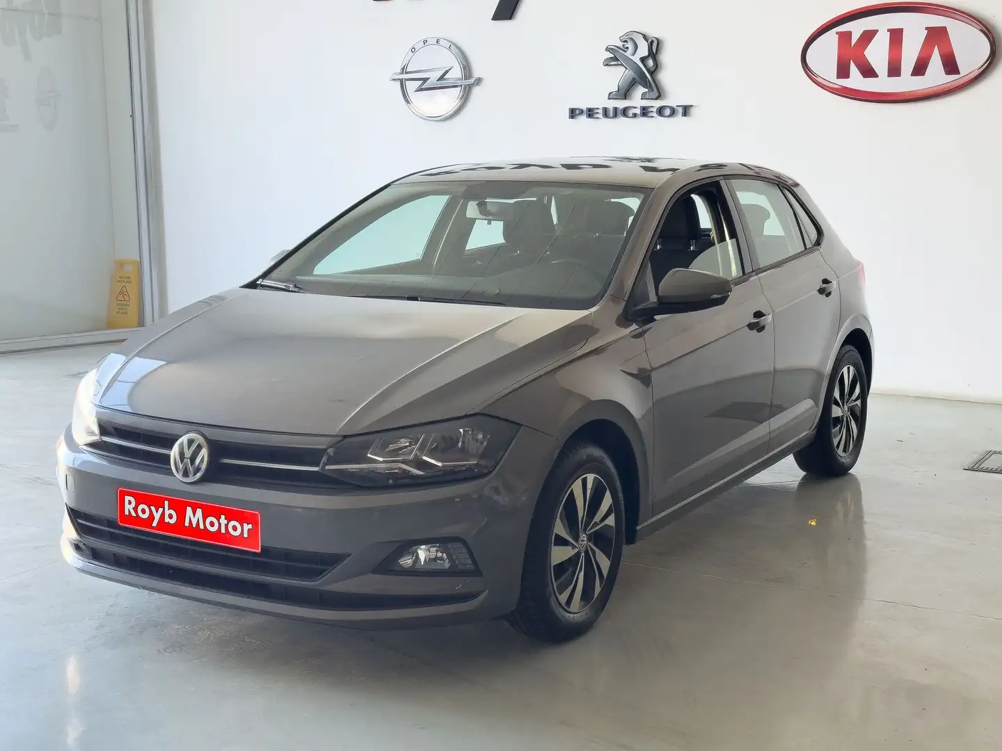 Volkswagen Polo 1.0 TSI Gris - 1