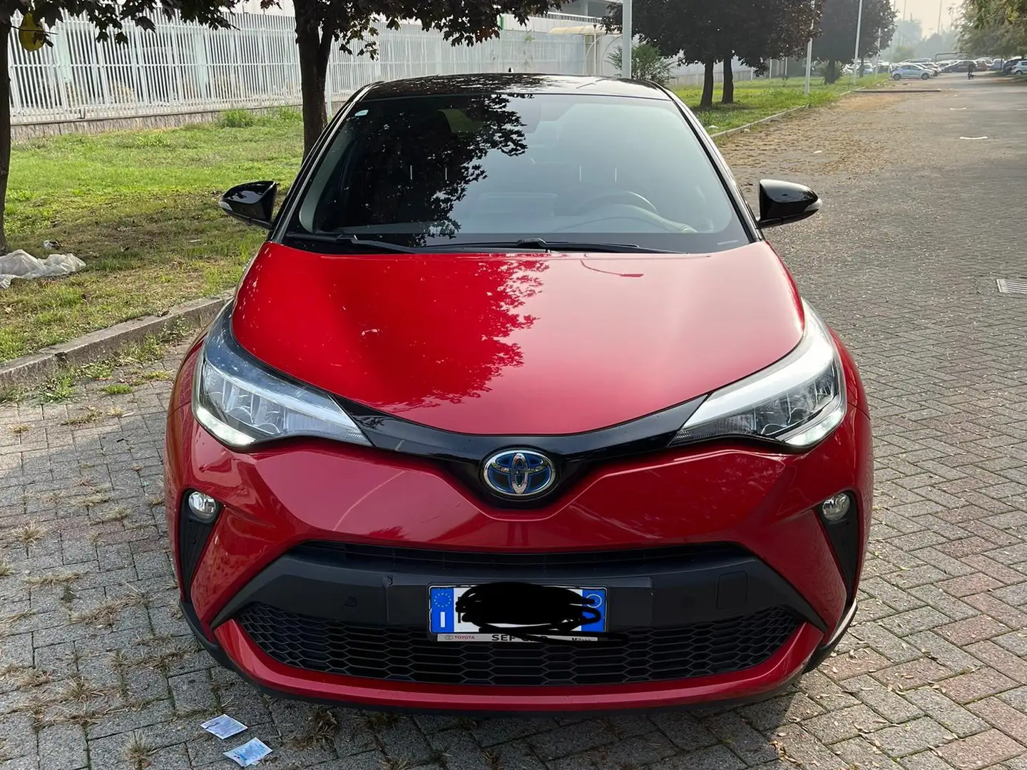 Toyota C-HR C-HR 2.0h Trend e-cvt Rosso - 1
