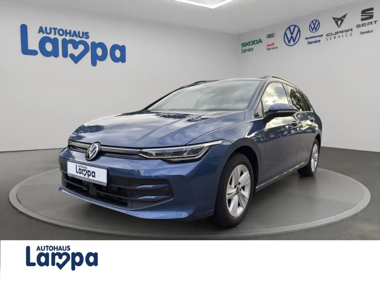 Volkswagen Golf VIII Variant Life 1.5 TSI AHK, Navi, Shzg Blau - 1