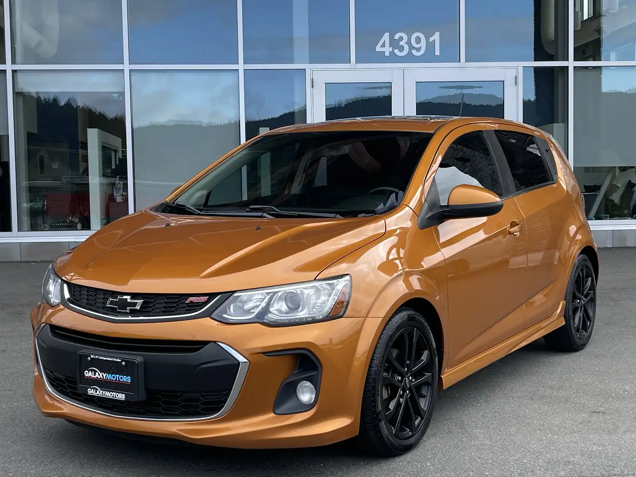 2018 Chevrolet Sonic