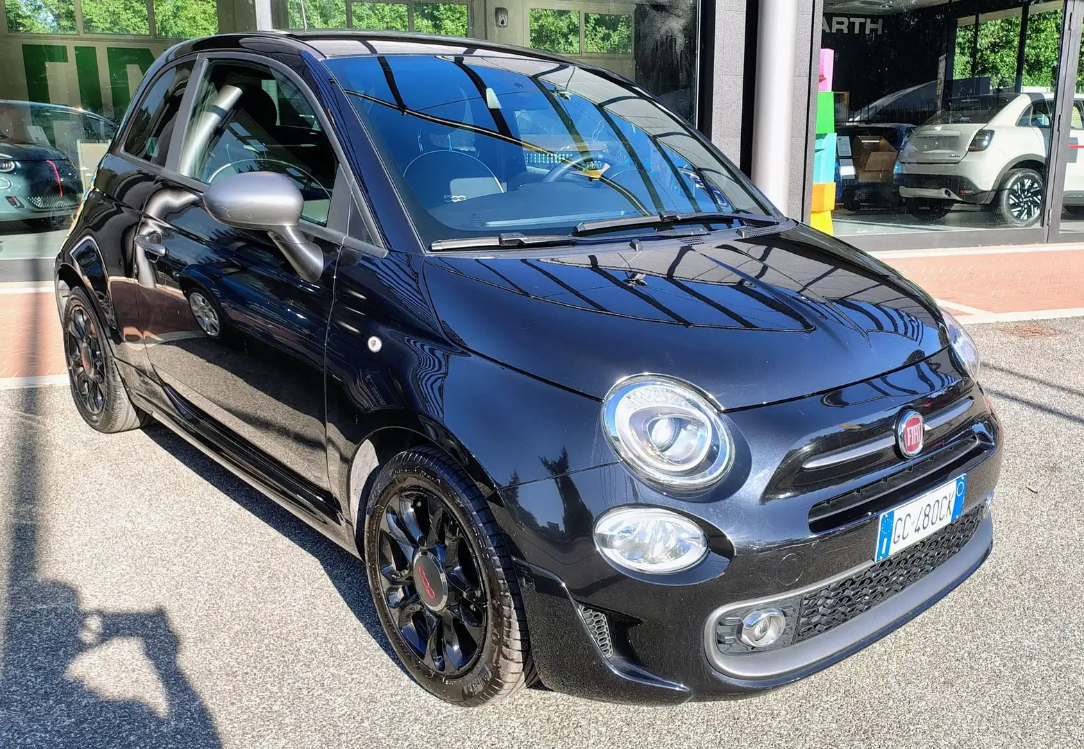 Fiat 500 1.2 Dualogic Sport Nero - 2