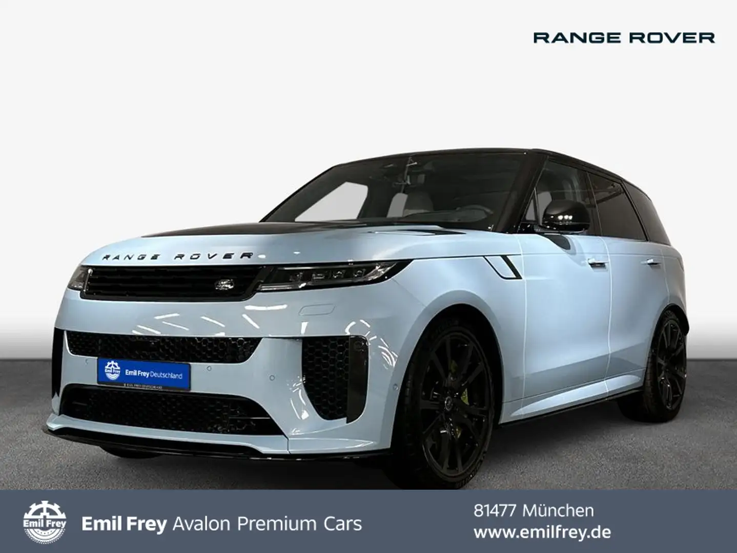 Land Rover Range Rover Sport P635 SV Edition Two 467 kW, 5-tü Azul - 1