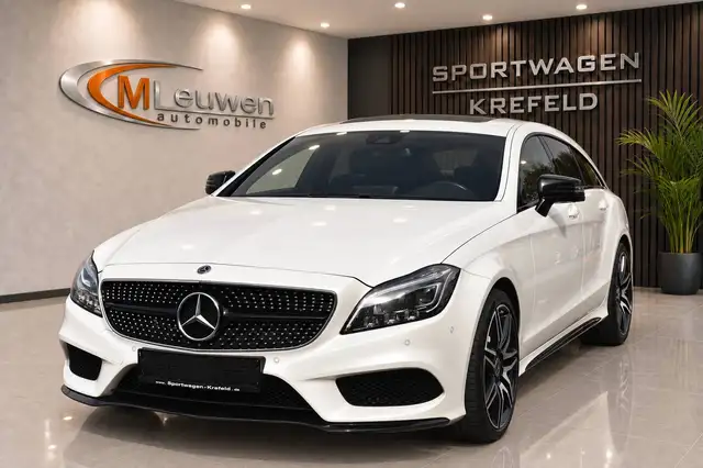 Mercedes-Benz CLS 400 CLS 400 4Matic AMG LINE *GSD*LEDER*19" ALU*LED*CAM*KLIMA*