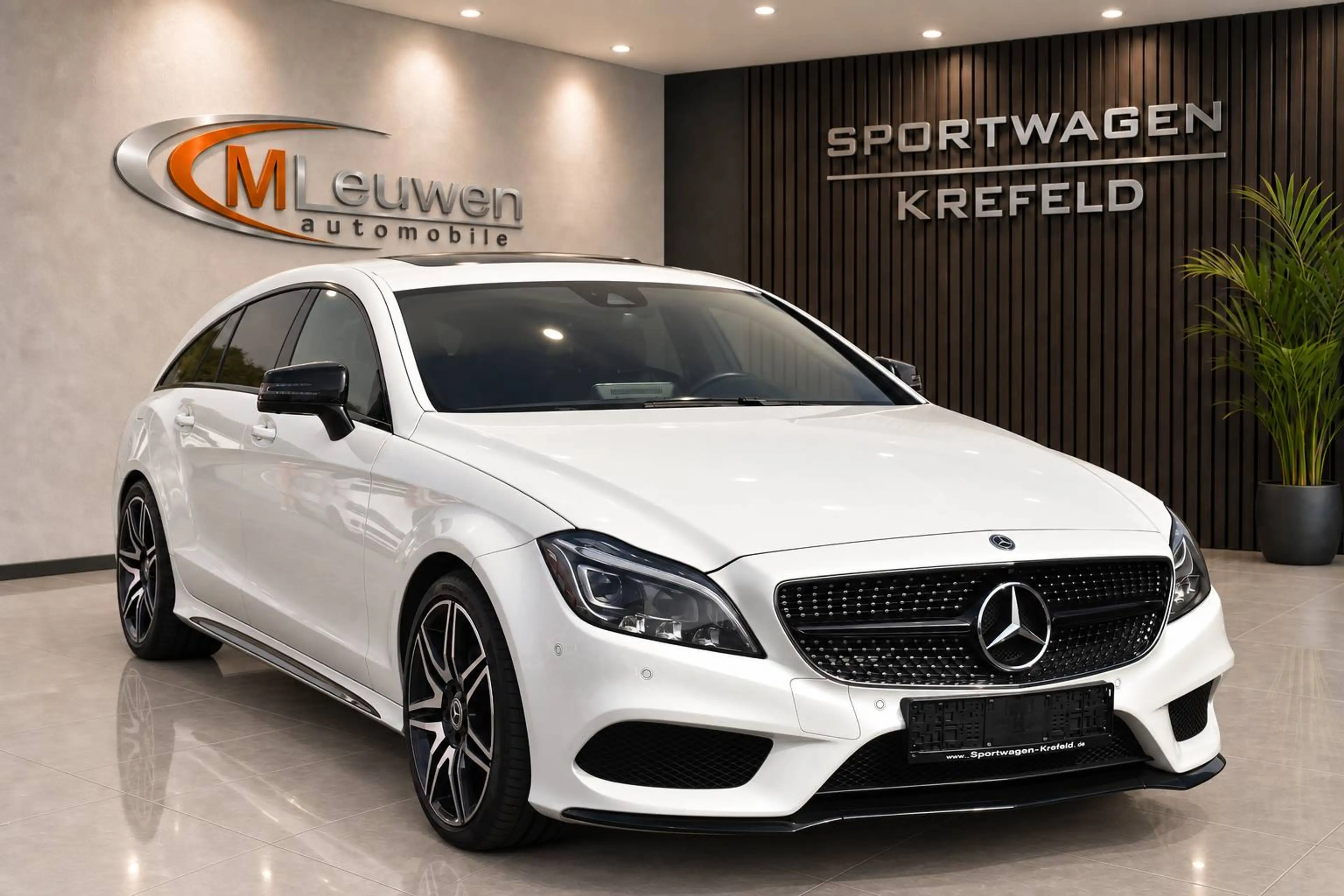 Mercedes-Benz CLS 400 CLS 400 4Matic AMG LINE *GSD*LEDER*19" ALU*LED*CAM*KLIMA* — photo 2