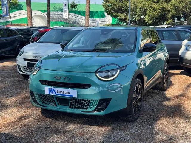 2025 Fiat 600 in Green for sale