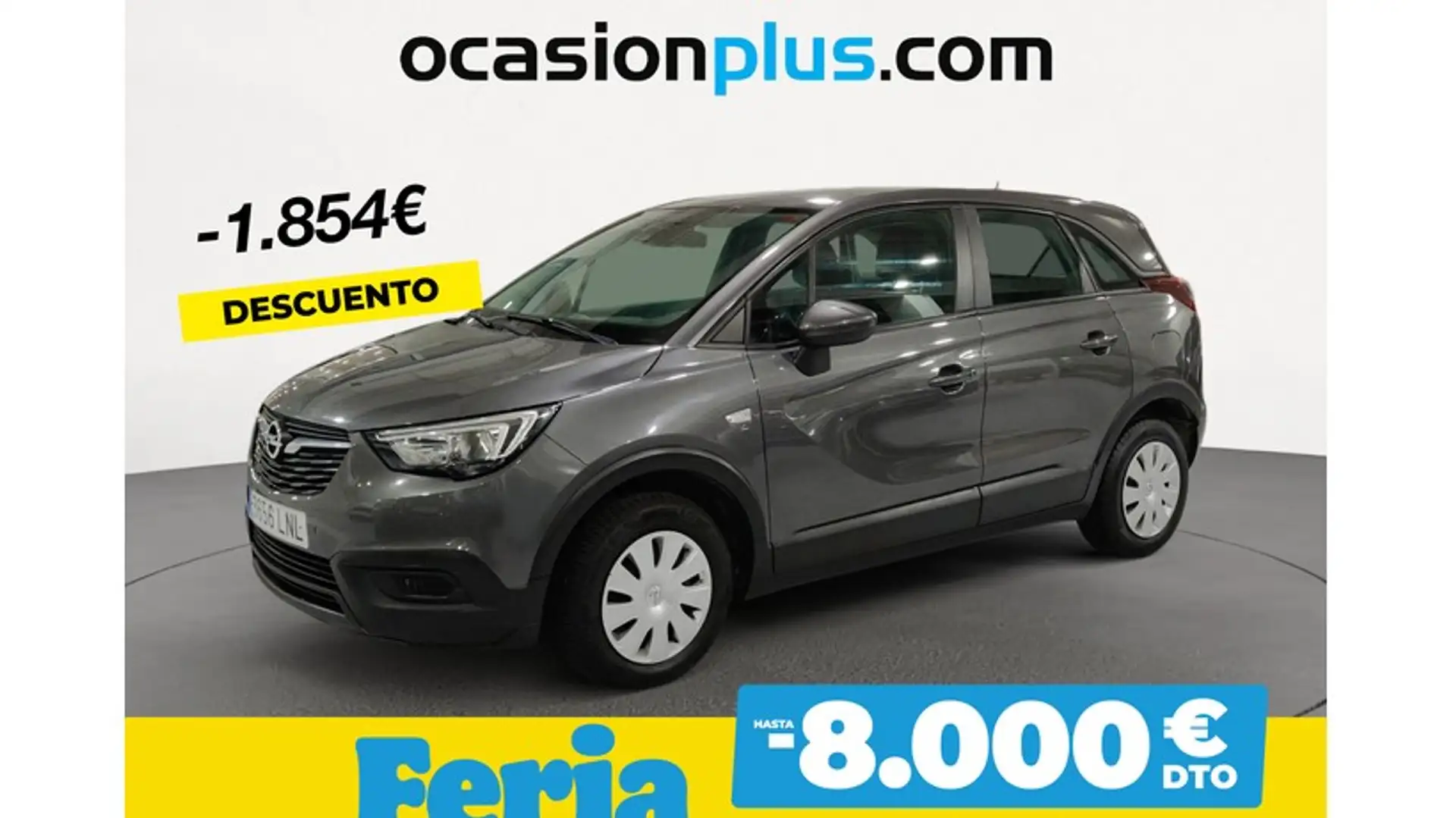 Opel Crossland X 1.5D Edition 102 Gris - 1