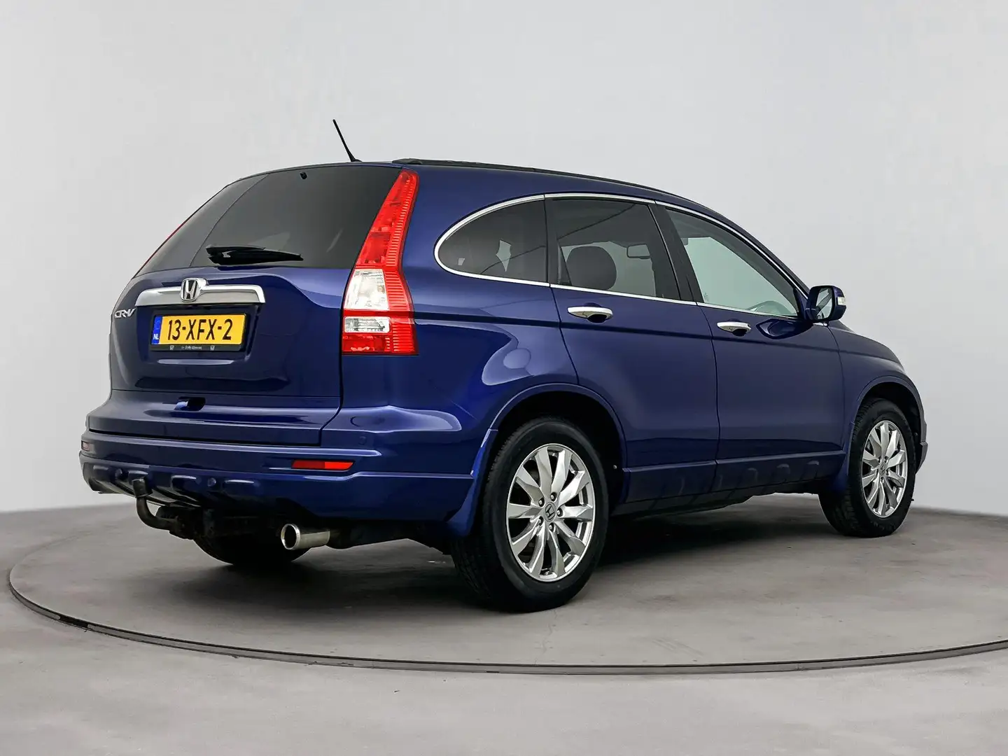 Honda CR-V 2.0i Executive | Leer | Navigatie | Trekhaak | 160 Blauw - 2