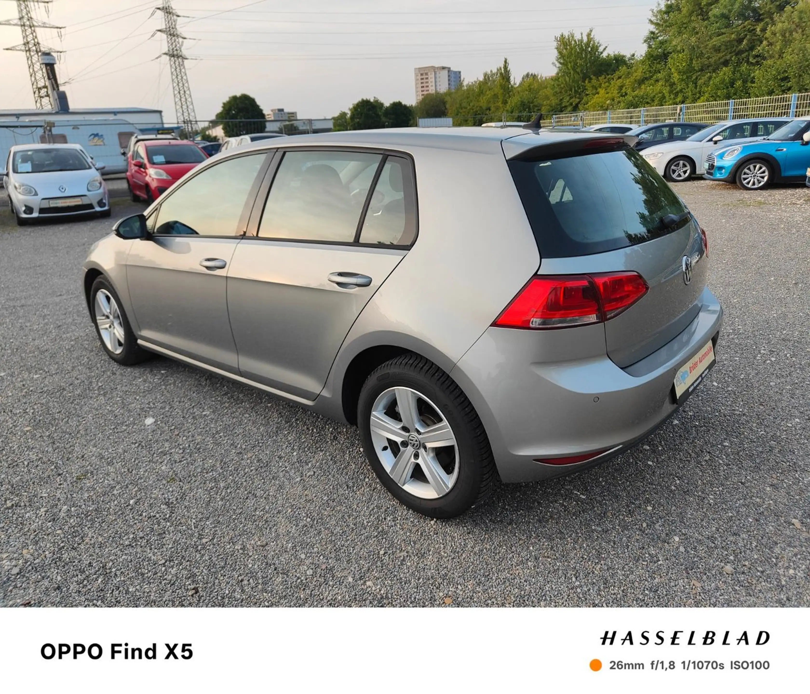 Volkswagen Golf 7 Lim Comfortline "BMT "Navi "SHZ — photo 8