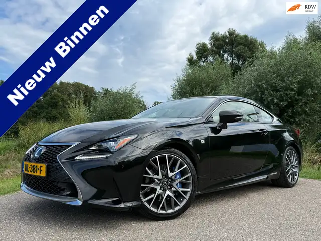 Lexus RC 300h F SPORT Line Automaat | Schuif-/Kanteldak | 19" Ve