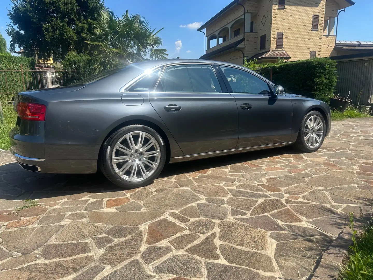 Audi A8 A8  l  W12  6.3 quattro  pari al nuovo uniprop Gris - 2