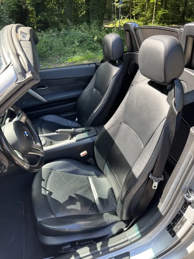BMW Z4 roadster 3.0i Argintiu - 2