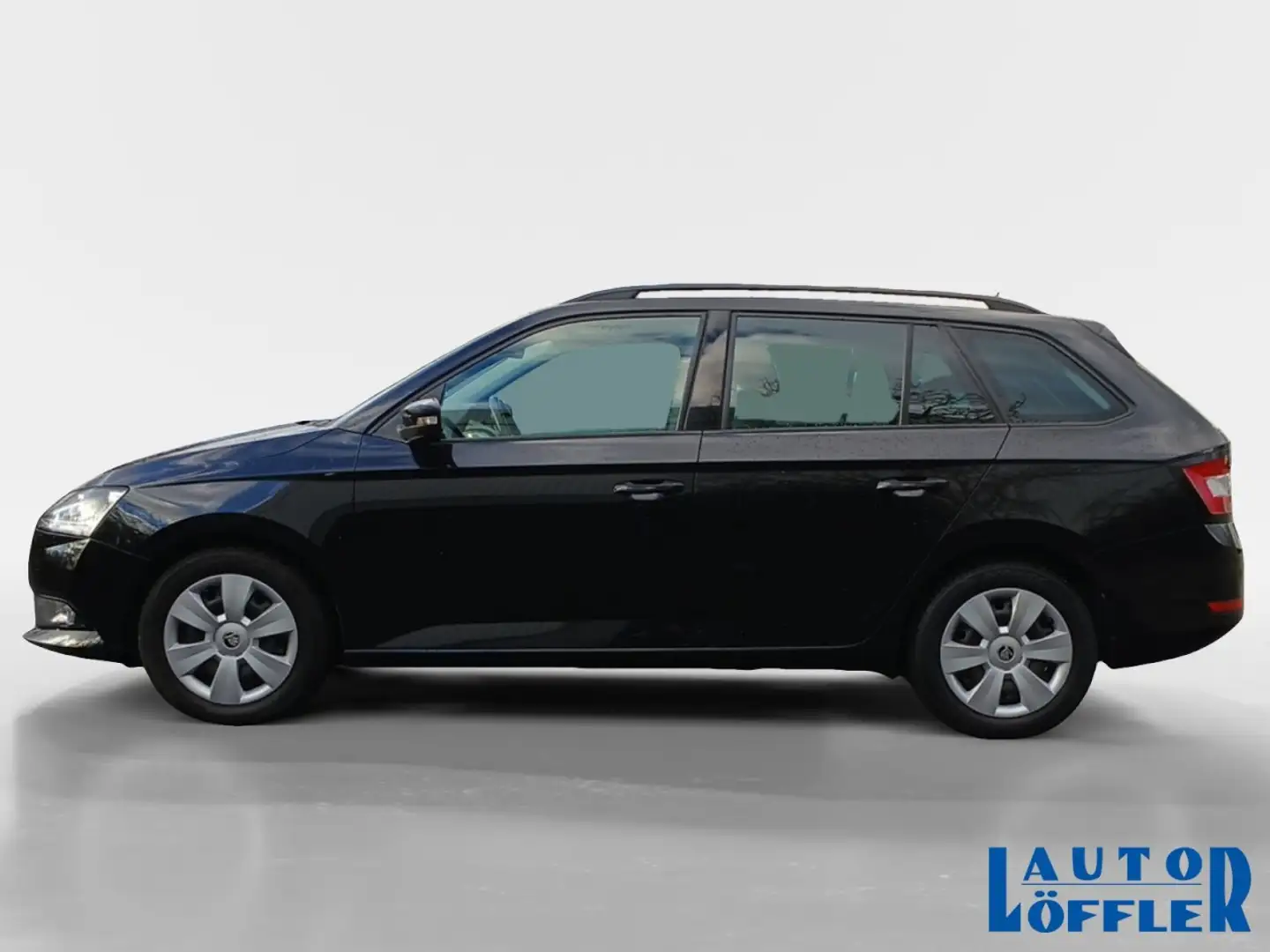 Skoda Fabia Combi Ambition 1.0 TSI PDCH* RFK* TEMP* Klima Schwarz - 2