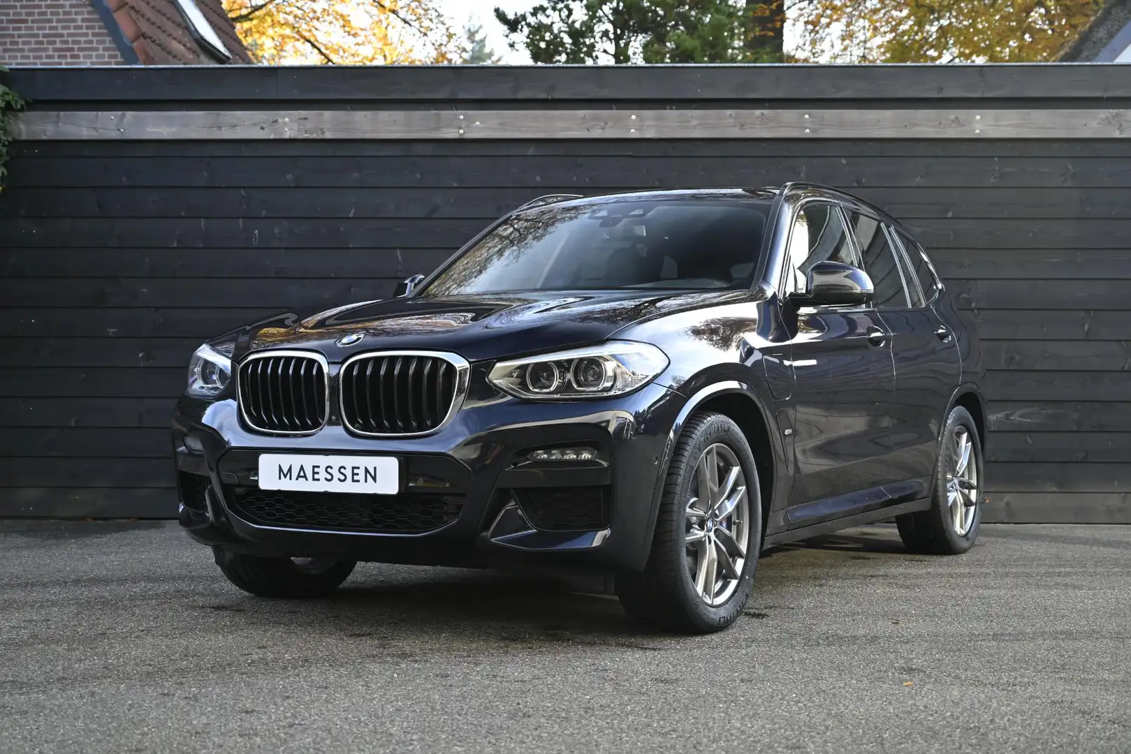 BMW X3 xDrive30e M SPORT Pano - 360 Cam - Leder Negro - 1