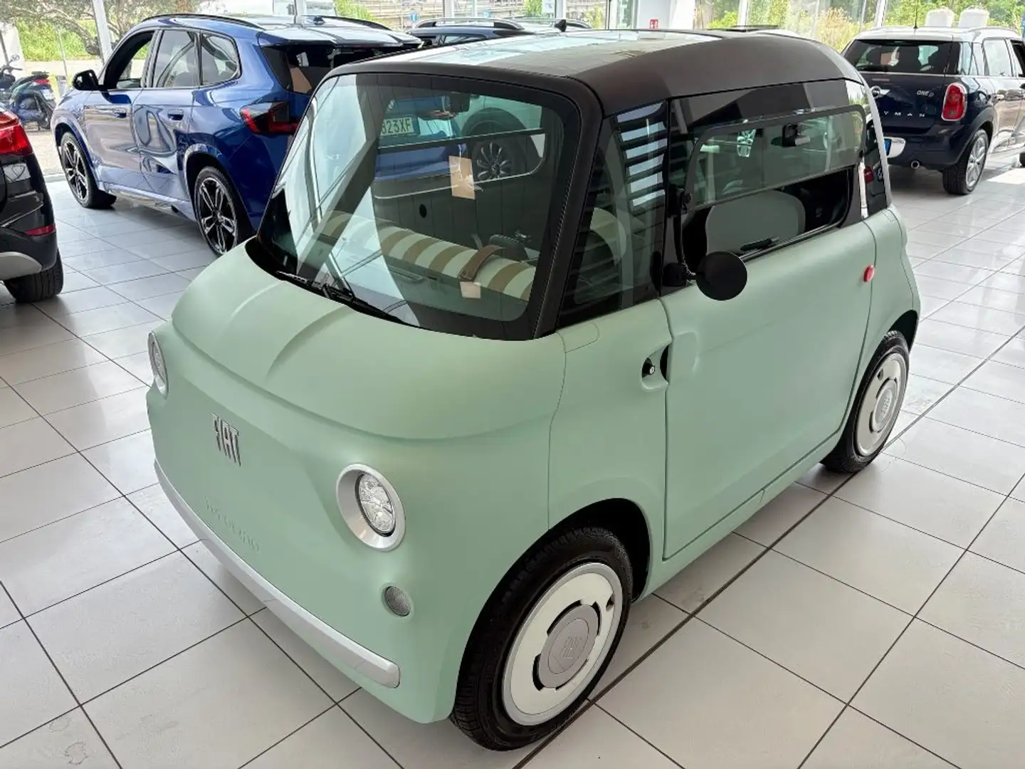 Fiat Topolino 6kw Verde - 1