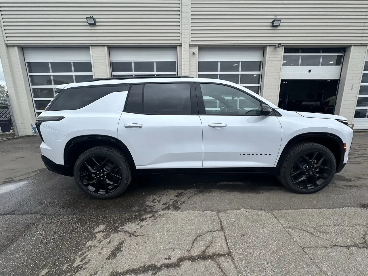 Chevrolet Traverse photo Chevrolet Traverse
