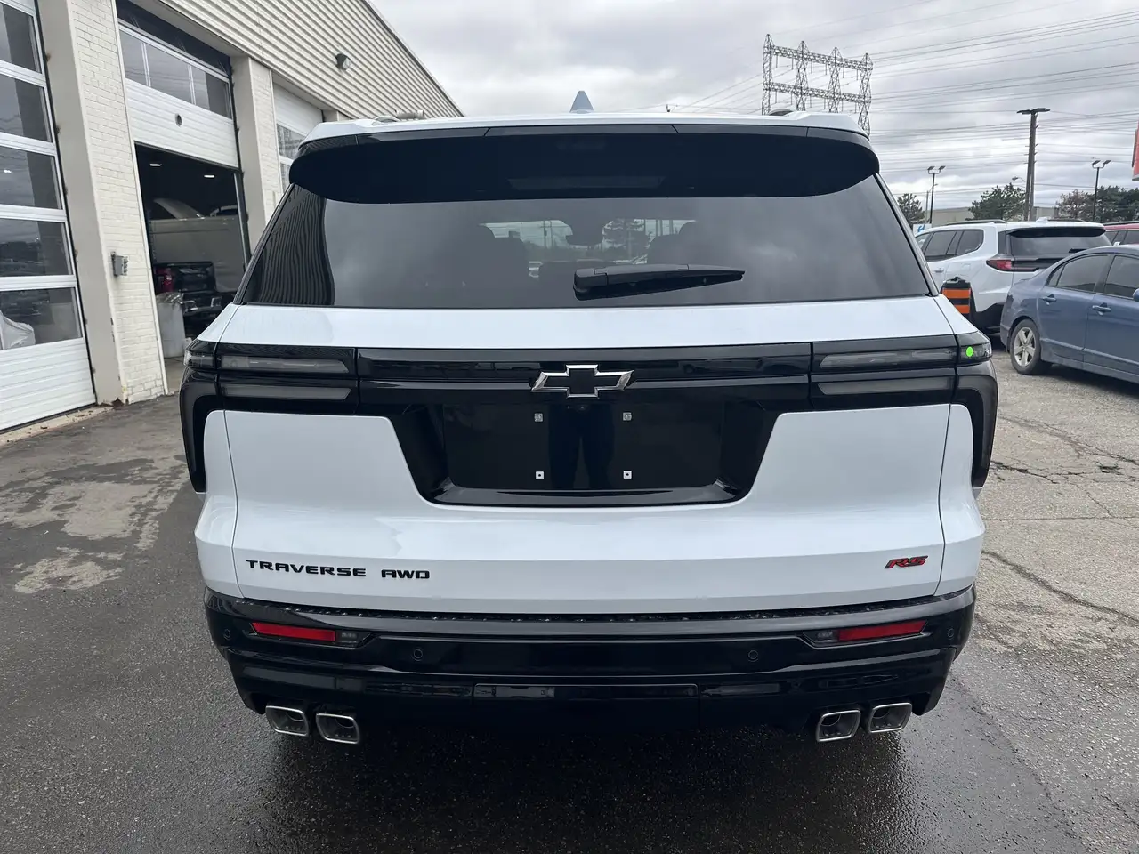 Chevrolet Traverse photo Chevrolet Traverse