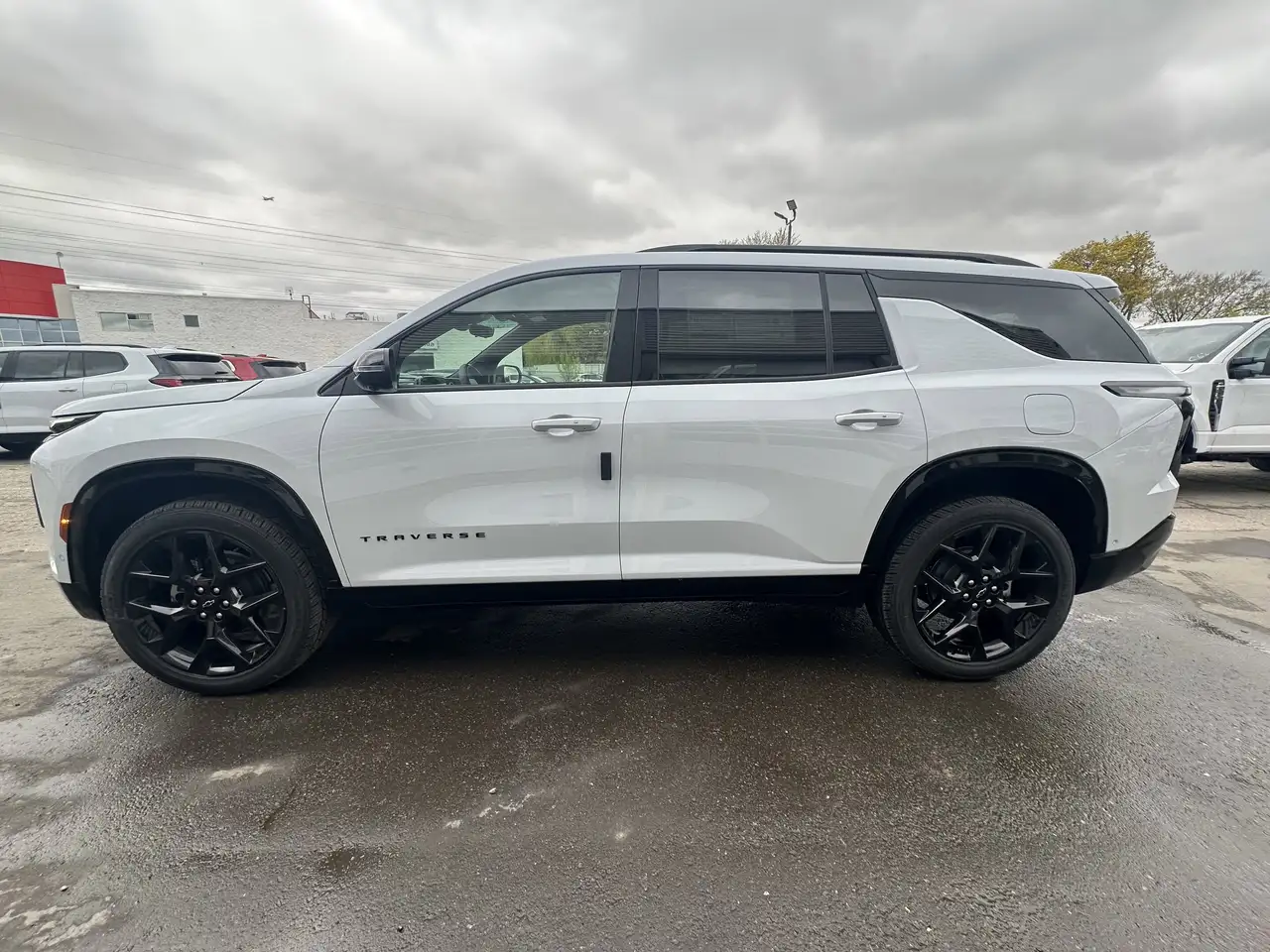 Chevrolet Traverse photo Chevrolet Traverse