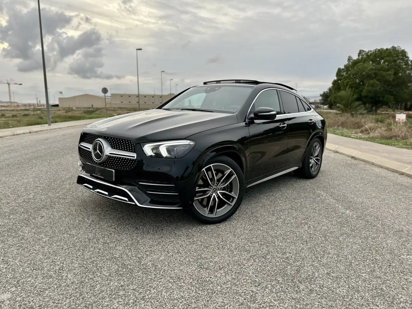 Mercedes-Benz GLE 350 Coupé 350de 4Matic Aut. Negro - 1