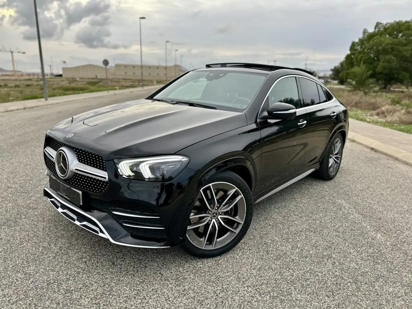 Mercedes-Benz GLE 350 Coupé 350de 4Matic Aut. Negro - 2