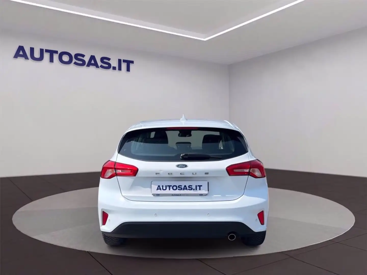 Ford Focus 1.5 ecoblue Plus 95cv Wit - 2
