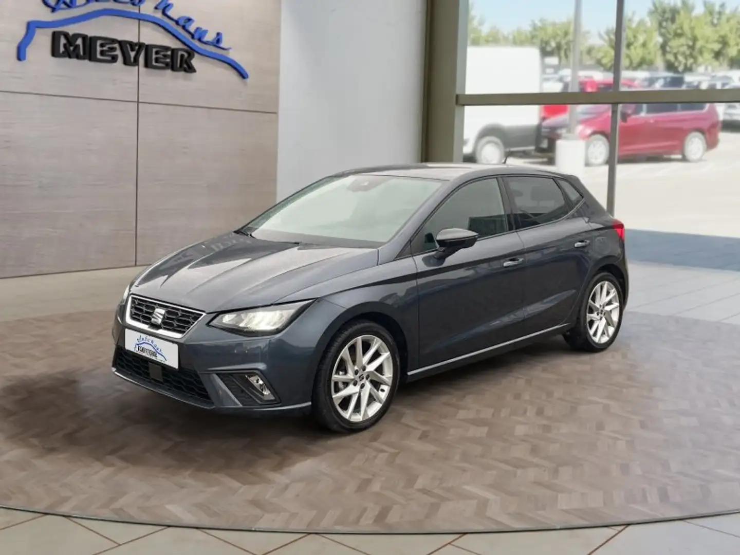 SEAT Ibiza FR 1,0TSI 3*J.Gar/LED/ACC/2-Z.Klima     ** Grau - 1