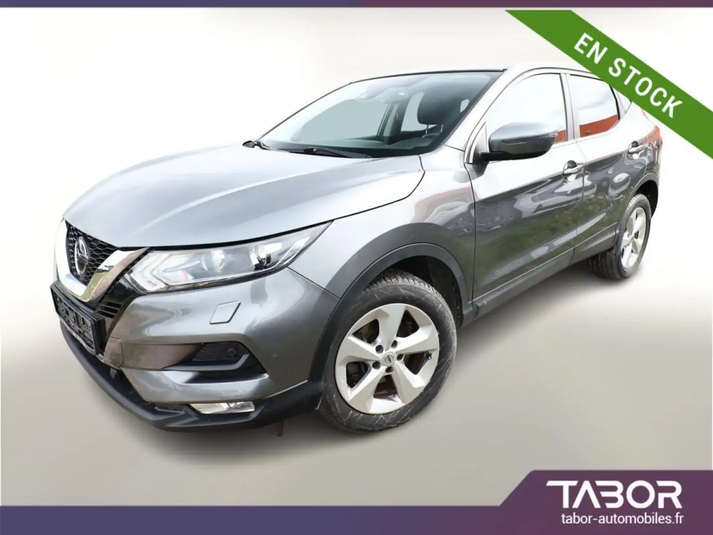 Nissan Qashqai 1.3 DIG-T 140 Acenta GPS PDC Cam Серый - 1