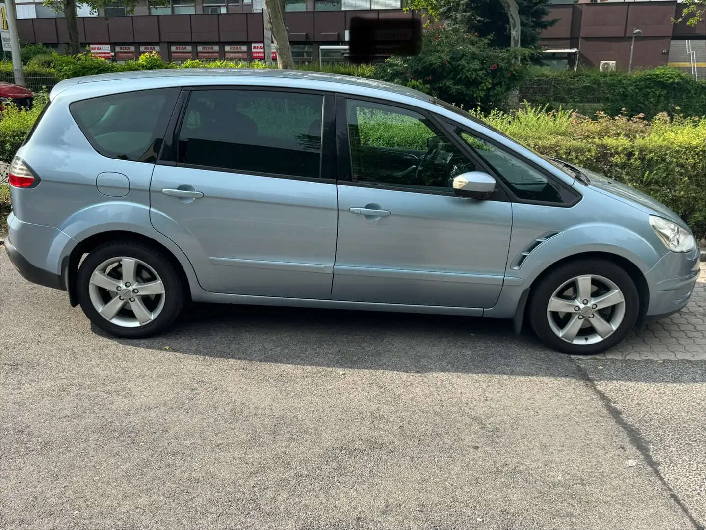 Ford S-Max S-MAX Titanium 2,0 TDCi DPF Titanium Blau - 2