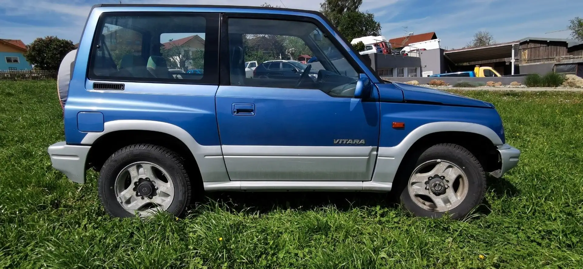 Suzuki Vitara 1.6 Deluxe*4x4*Außen Gut* Blauw - 1