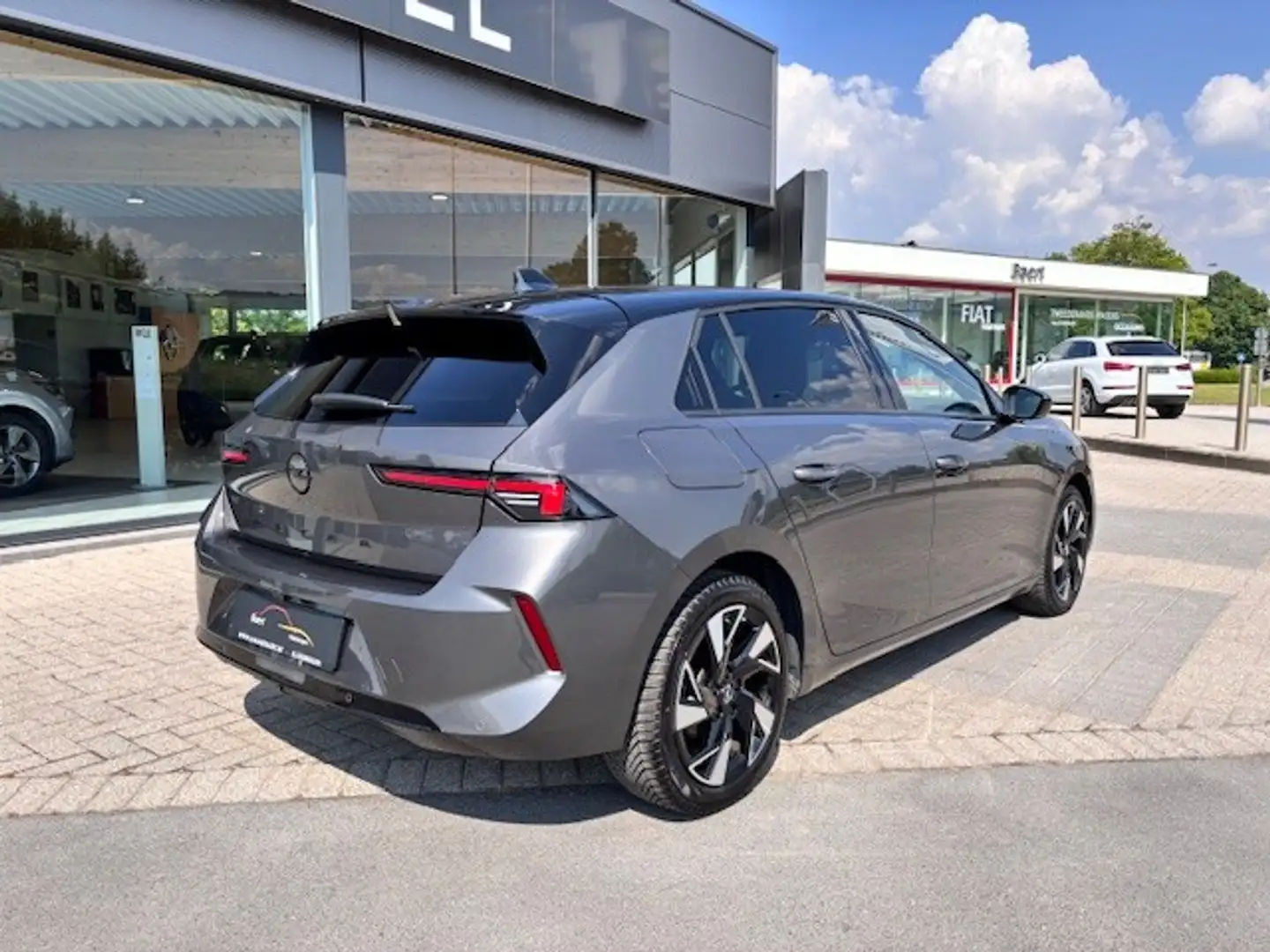 Opel Astra GS-LINE/GPS/Winterpack/360° Camera/Carplay Gris - 2