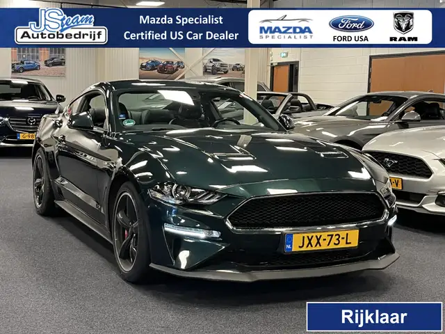 Ford Mustang Fastback 5.0i V8 BULLITT 460PK Brembo MagneRide B&
