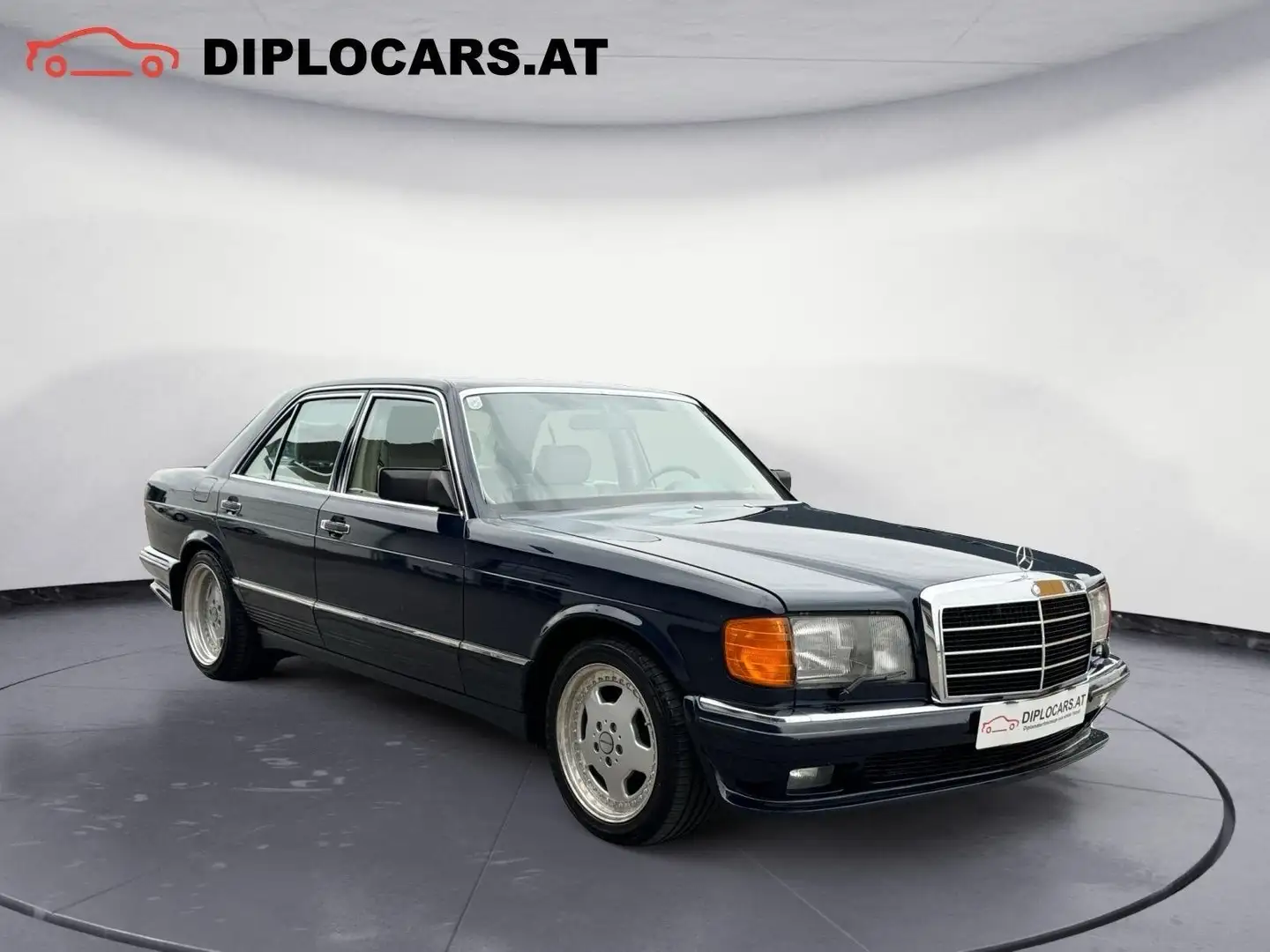 Mercedes-Benz 380 SE Lorinser *typisiert* Standheizung Modrá - 1