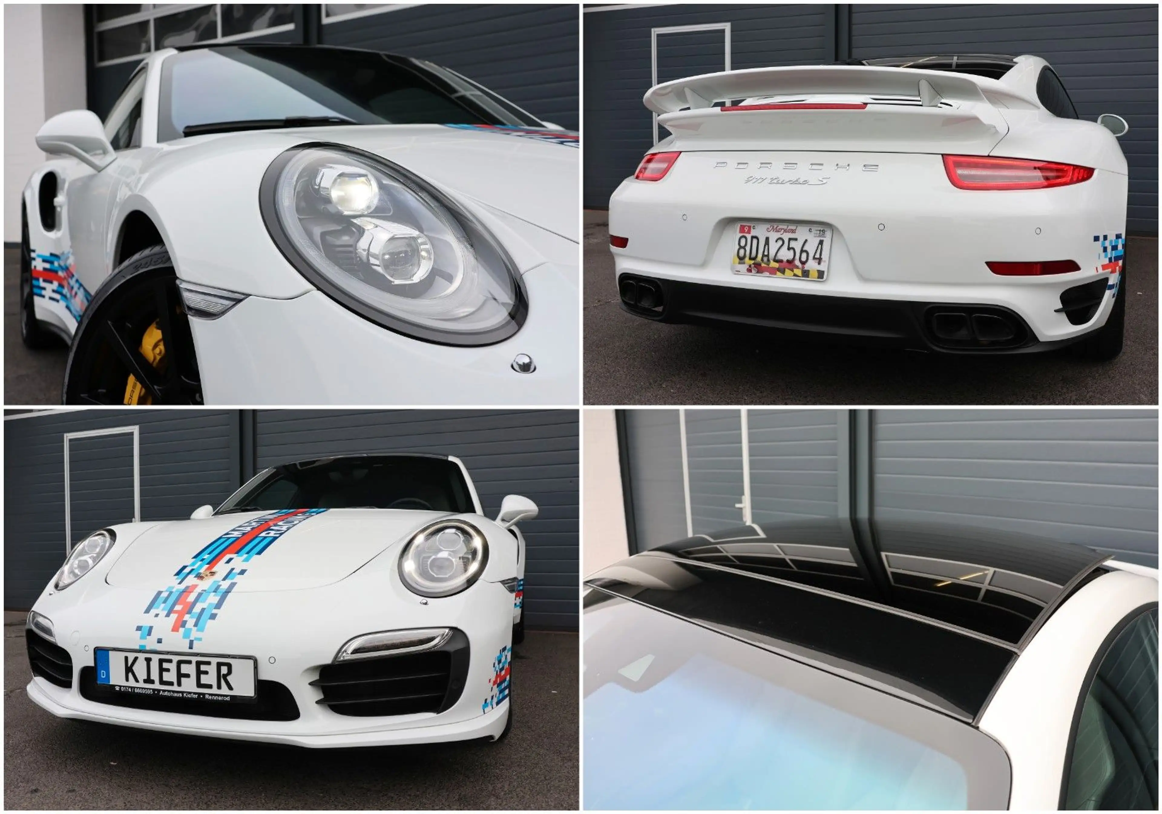 Porsche 991 Turbo S 911 Coupé AWD/BOSE/PANO/SHZ/SBL/R20 — photo 10