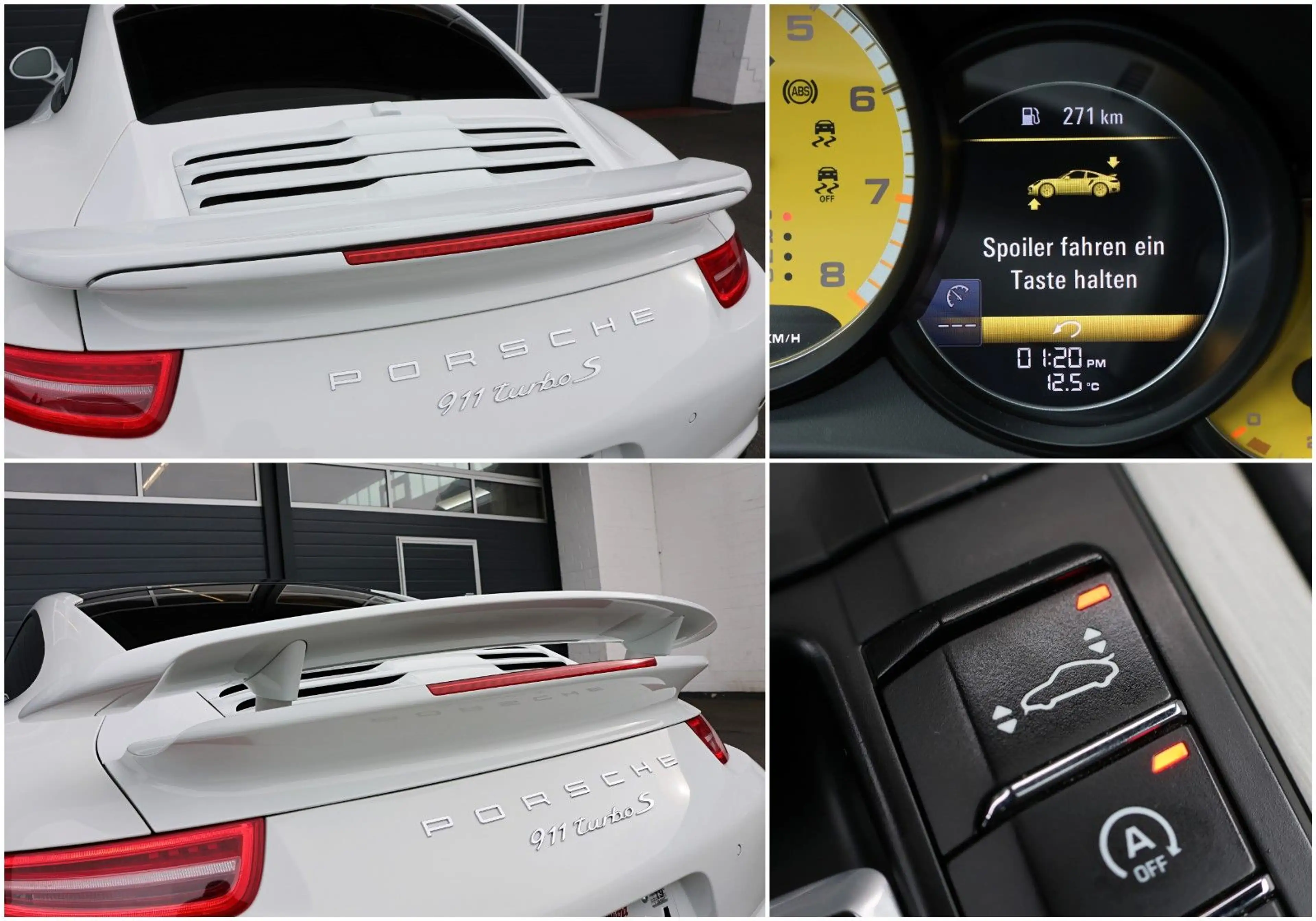 Porsche 991 Turbo S 911 Coupé AWD/BOSE/PANO/SHZ/SBL/R20 — photo 14