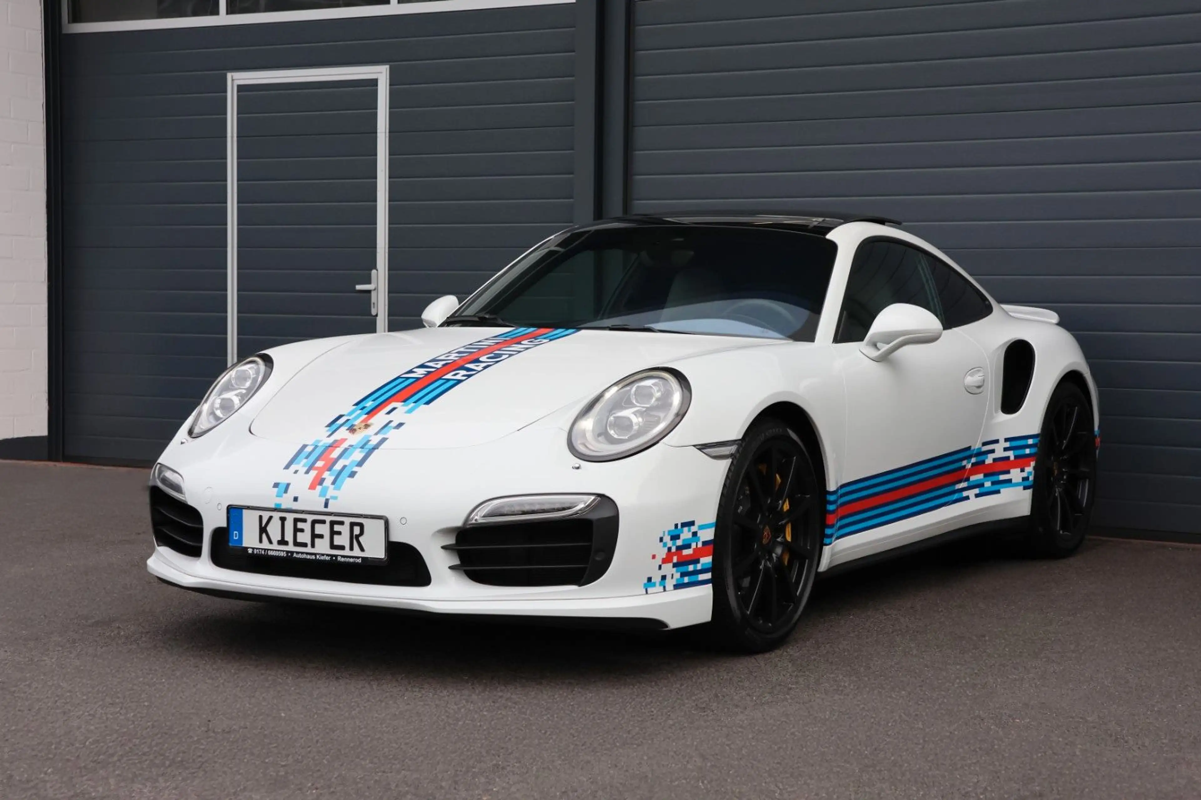 Porsche 991 Turbo S 911 Coupé AWD/BOSE/PANO/SHZ/SBL/R20 — photo 3