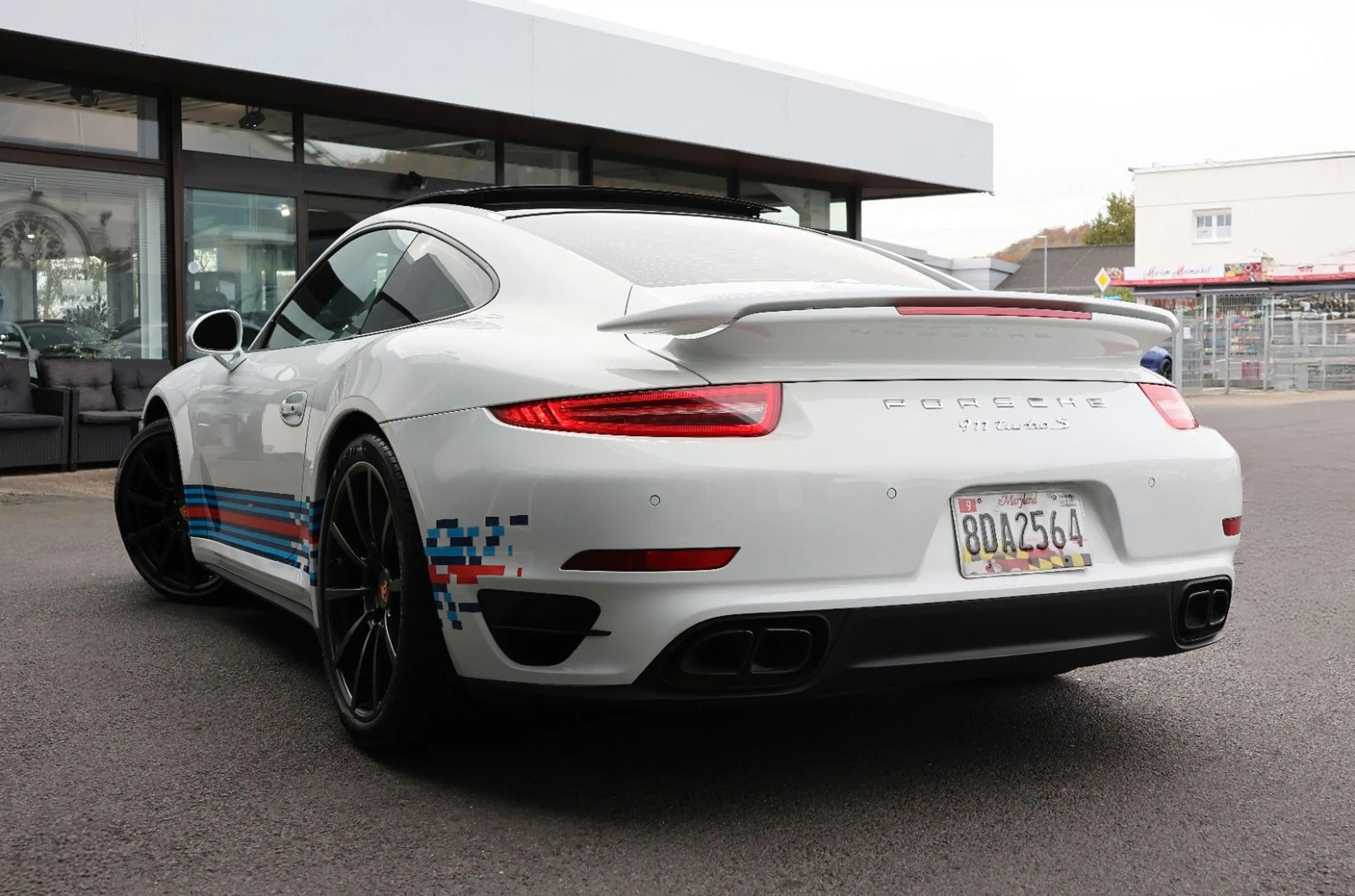 Porsche 991 Turbo S 911 Coupé AWD/BOSE/PANO/SHZ/SBL/R20 — photo 4