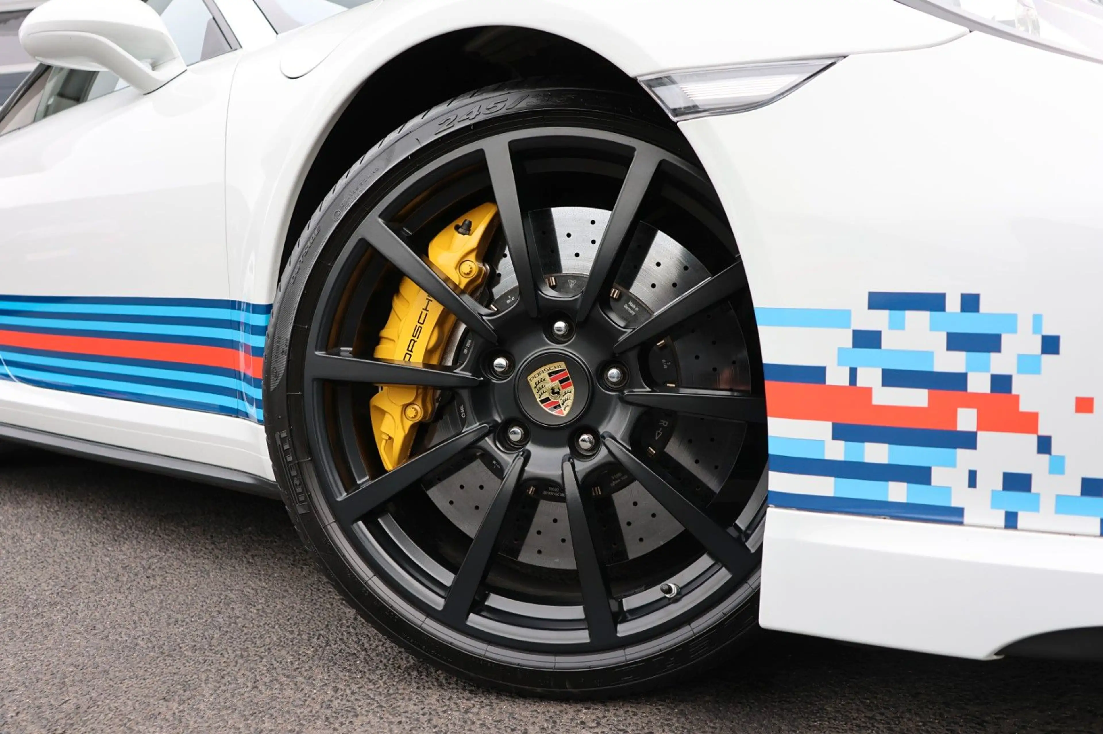 Porsche 991 Turbo S 911 Coupé AWD/BOSE/PANO/SHZ/SBL/R20 — photo 13