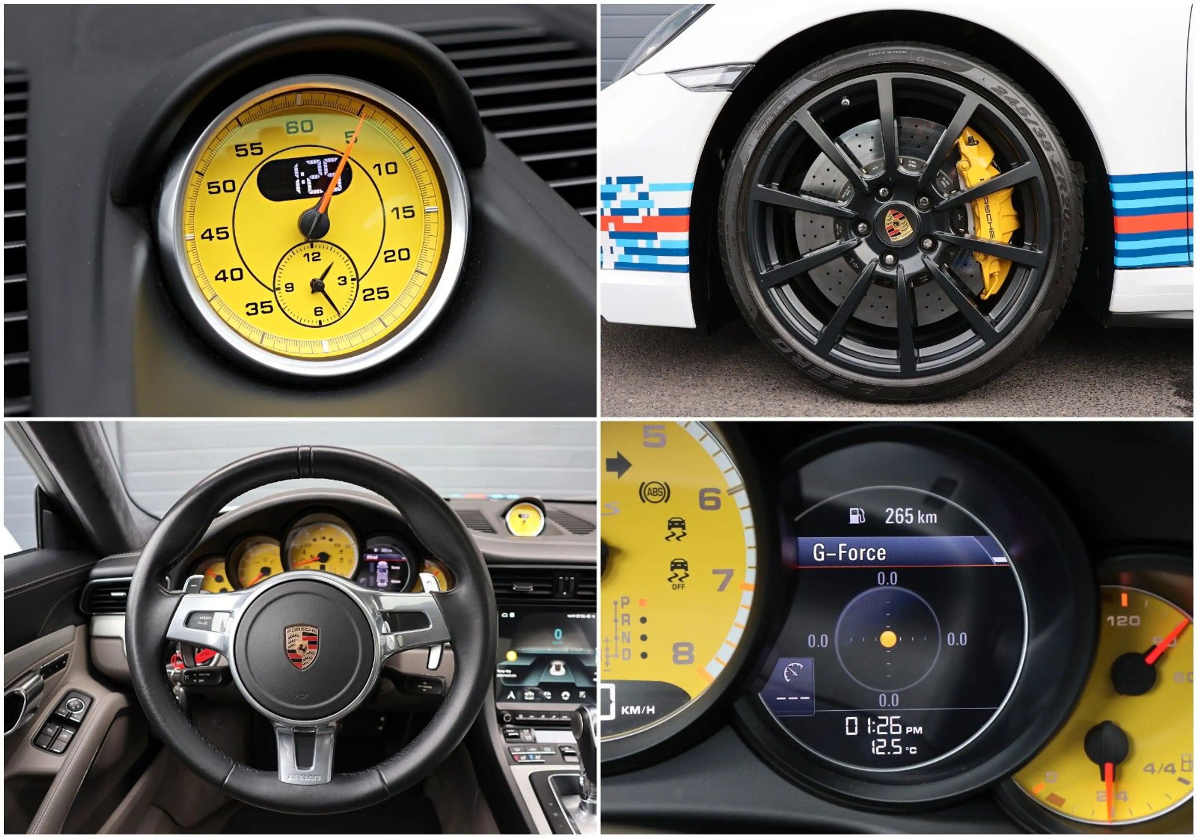 Porsche 991 Turbo S 911 Coupé AWD/BOSE/PANO/SHZ/SBL/R20 — photo 11