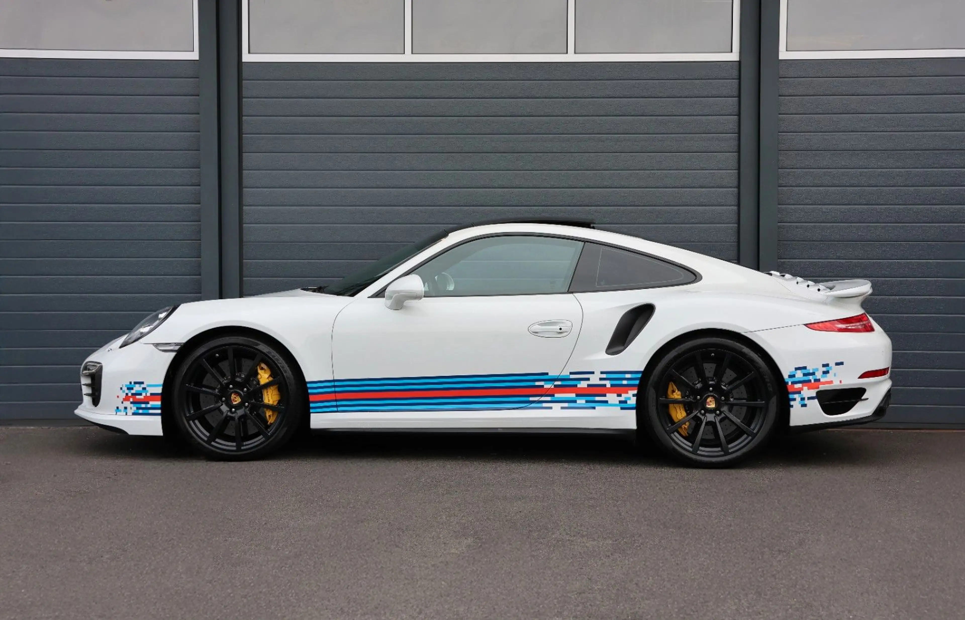 Porsche 991 Turbo S 911 Coupé AWD/BOSE/PANO/SHZ/SBL/R20 — photo 5