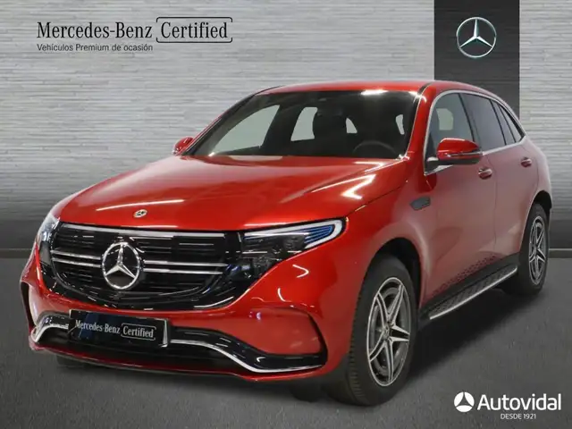 Mercedes-Benz EQC 400 4MATIC
