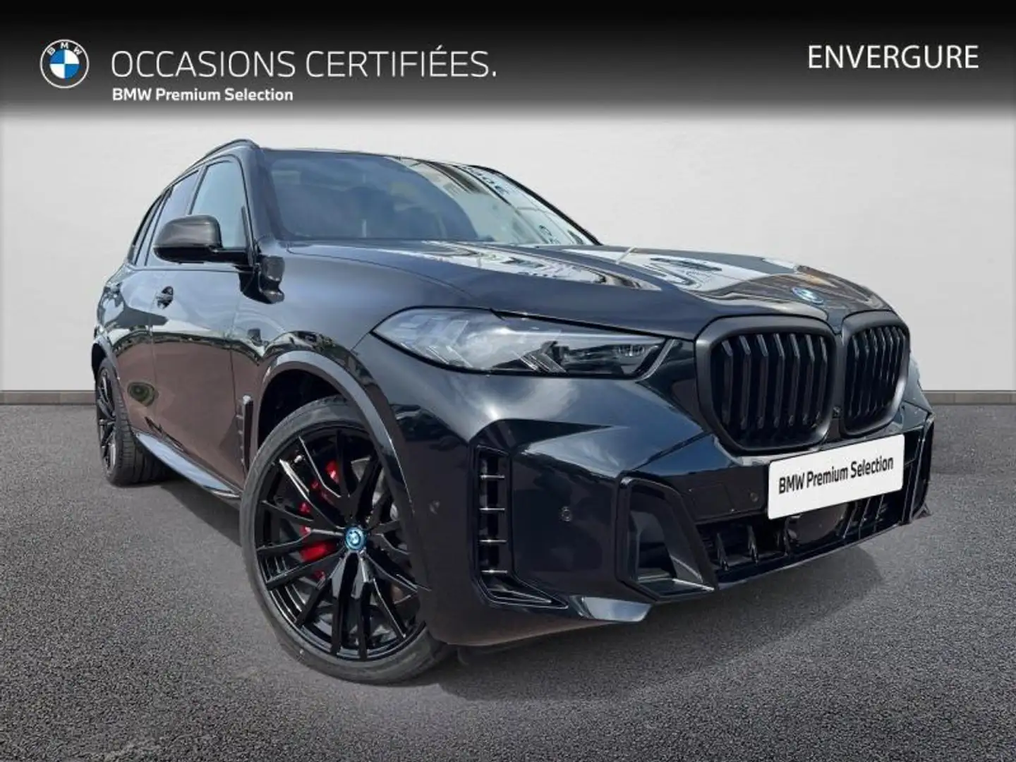 BMW X5 xDrive50e 489ch M Sport Schwarz - 1