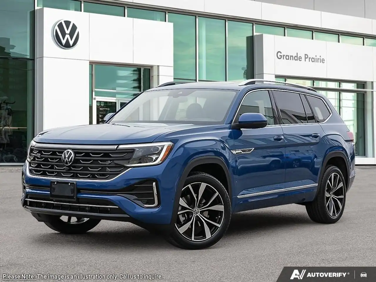 2026 Volkswagen Atlas